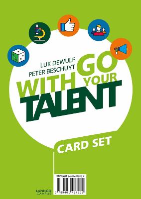 Go With Your Talent: Card Set by Luk Dewulf