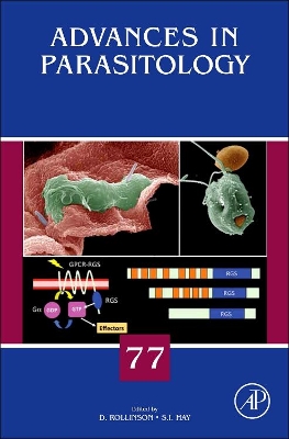 Advances in Parasitology book