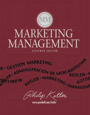 Marketing Management book