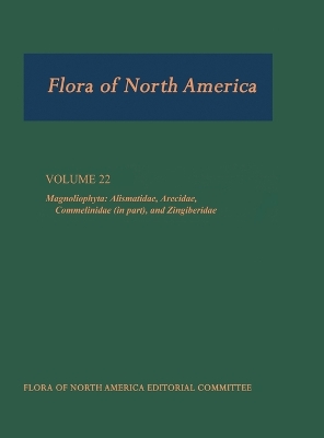 Flora of North America book