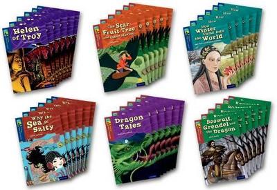 Oxford Reading Tree TreeTops Myths and Legends: Levels 14 and 15: Pack of 36 book