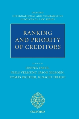 Ranking and Priority of Creditors book