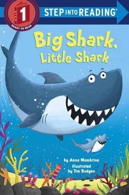 Big Shark, Little Shark book