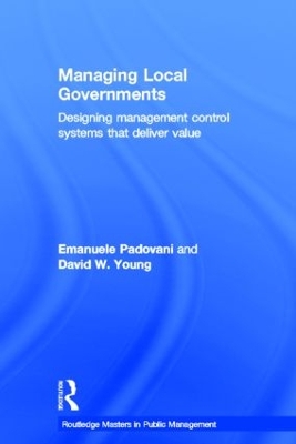 Managing Local Governments by Emanuele Padovani