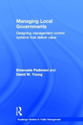 Managing Local Governments book