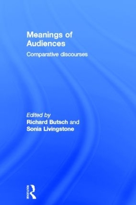 Meanings of Audiences book