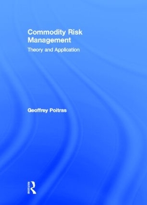 Commodity Risk Management by Geoffrey Poitras