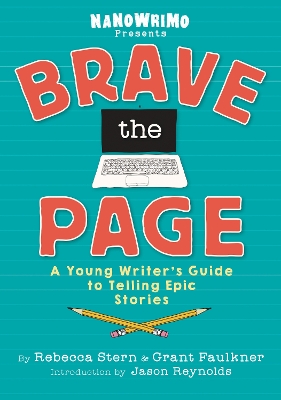 Brave the Page book