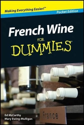 French Wine for Dummies, Target One Spot Edition by Ed McCarthy