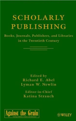 Scholarly Publishing book