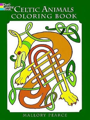 Celtic Animals Colouring Book book