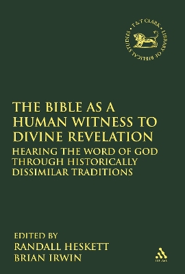 Bible as a Human Witness to Divine Revelation book