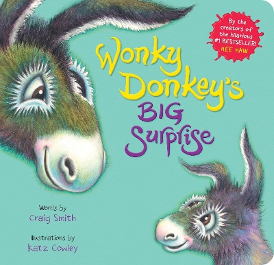 Wonky Donkey's Big Surprise (BB) by Craig Smith