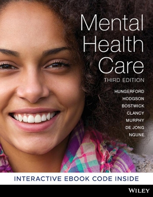 Mental Health Care:an Introduction for Health Professionals 3E Hybrid book