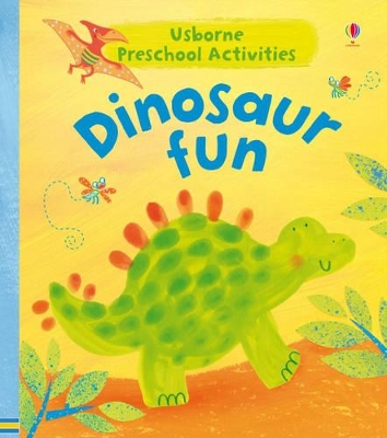 Dinosaur Fun book