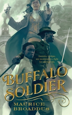 Buffalo Soldier book