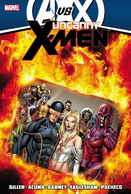 Uncanny X-Men by Kieron Gillen