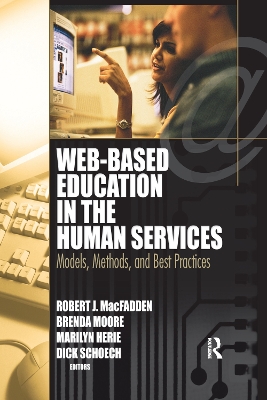 Web-Based Education in the Human Services book