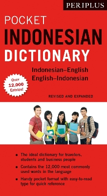 Periplus Pocket Indonesian Dictionary: Revised and Expanded (Over 12,000 Entries) by Katherine Davidsen