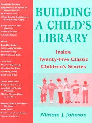 Building a Child's Library book