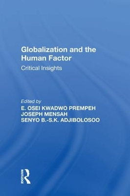 Globalization and the Human Factor by Joseph Mensah