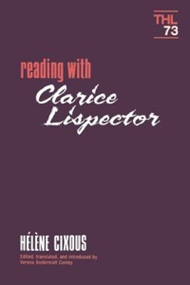 Reading with Clarice Lispector book