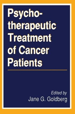 Psychotherapeutic Treatment of Cancer Patients book