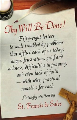 Thy Will be Done book