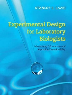 Experimental Design for Laboratory Biologists book