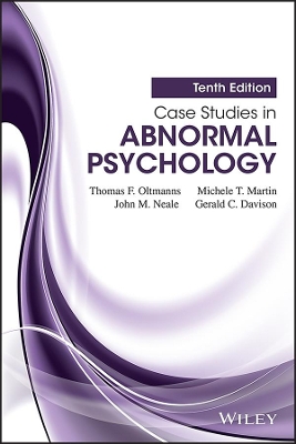 Case Studies in Abnormal Psychology by Gerald C. Davison