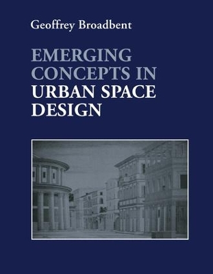 Emerging Concepts in Urban Space Design book