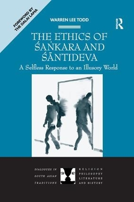 Ethics of Sankara and Santideva book