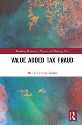 Value Added Tax Fraud book