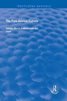 Park Avenue Cubists book