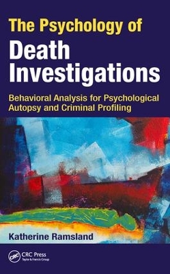 Psychology of Death Investigations book