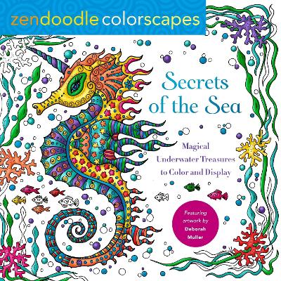 Zendoodle Colorscapes: Secrets of the Sea book