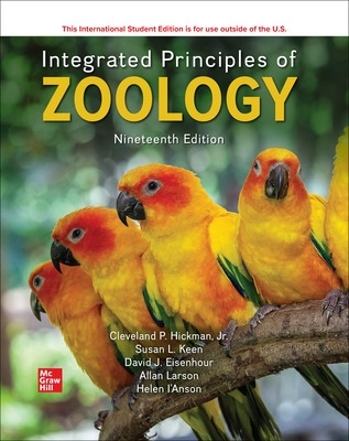 Integrated Principles of Zoology ISE book