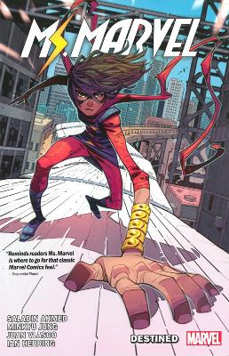 Ms. Marvel By Saladin Ahmed Vol. 1 book