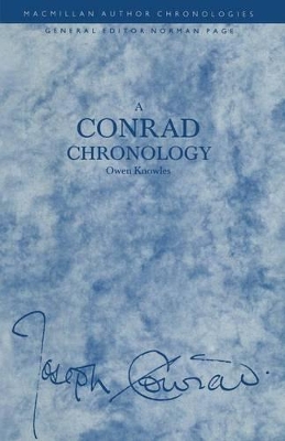 Conrad Chronology book