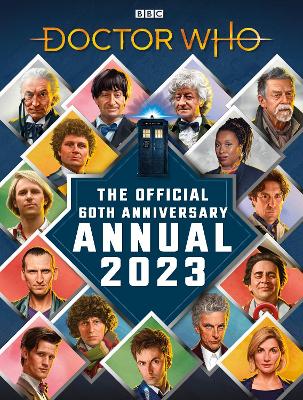 Doctor Who Annual 2023 book