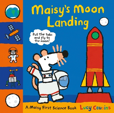 Maisy's Moon Landing book