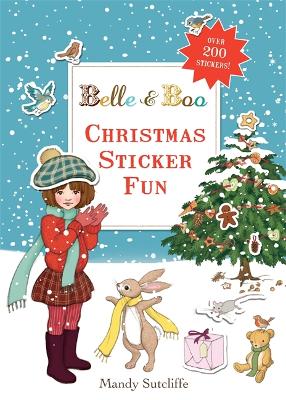 Belle & Boo: Christmas Sticker Fun book