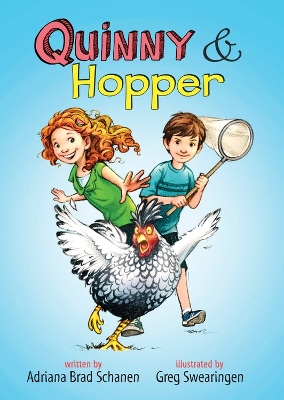 Quinny & Hopper by Adriana Brad Schanen