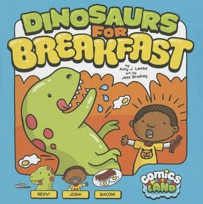 Dinosaurs for Breakfast book