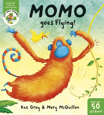 Get Well Friends: Momo Goes Flying book