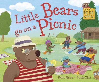 Little Bears Hide and Seek: Little Bears go on a Picnic by Heather Maisner