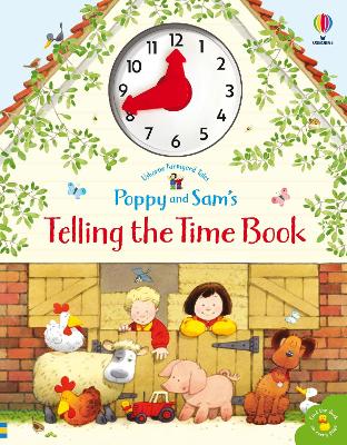 Poppy and Sam's Telling the Time Book book