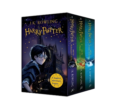 Harry Potter 1–3 Box Set: A Magical Adventure Begins book
