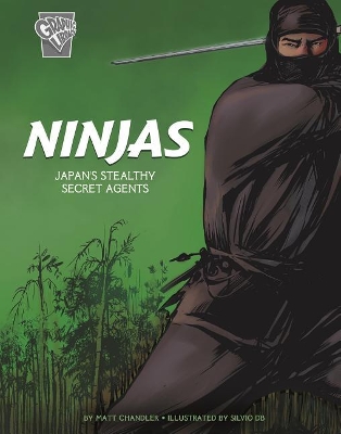 Warriors: Ninjas: Japan's Stealthy Secret Agents: Japan's Stealthy Secret Agents book