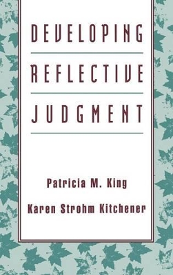 Developing Reflective Judgment book